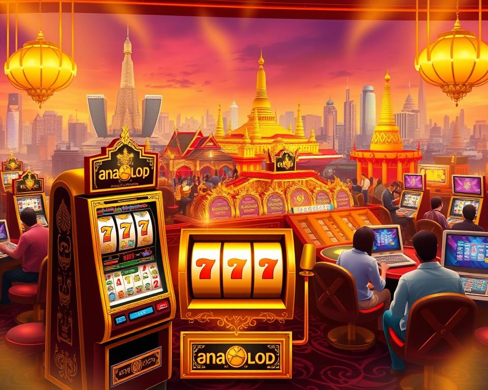 Slot Thailand: Game Slot Online Anti Boncos